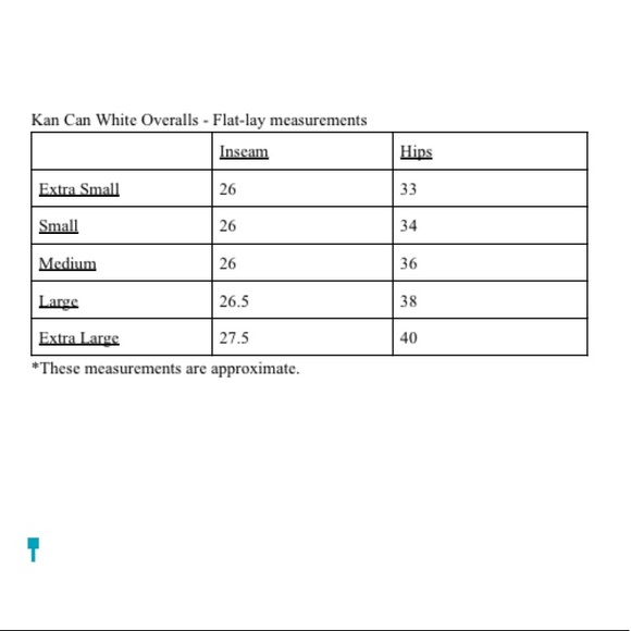 Kan Can White Long Distressed Overall - Picture 8 of 8